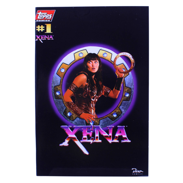 Xena 1 Variant Cover Comic Dino 1998 | Hoppla-Stuff
